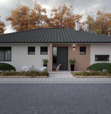 Moderné novostavby dvoch samostatne stojacich rodinných domov vrátane vizualizácie v obci Voderady