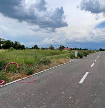 Stavebný slnečný pozemok o rozlohe 420 m2, Pác, Cífer