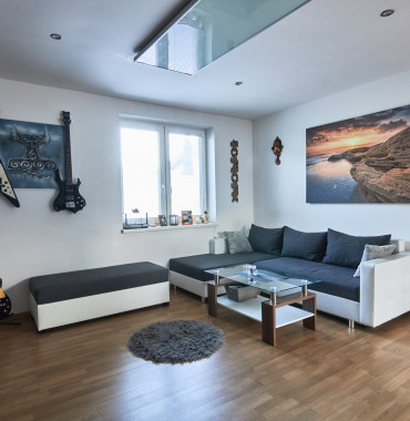 BIELY KOSTOL / MODERNÁ NOVOSTAVBA – 3 IZBOVÝ BUNGALOV