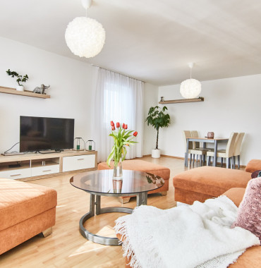 Rodinný dom po rekonštrukcii na peknom pozemku 706 m2, Bohdanovce nad Trnavou