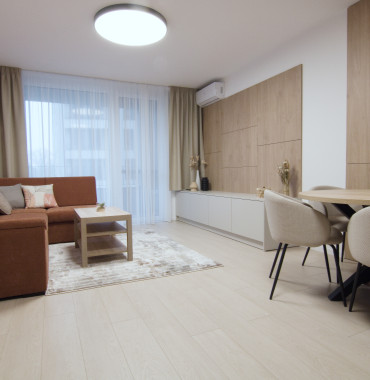 Na prenájom pekný 3 izbový byt v bytovom komplexe Prúdy v Trnave.