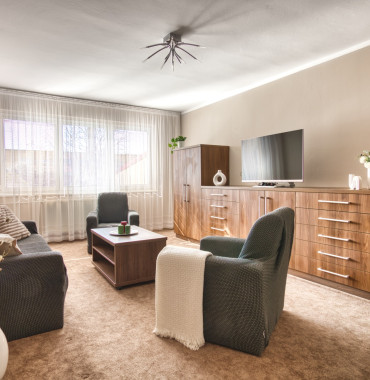 Rodinný dom s terasou plný priestoru a pohodlia