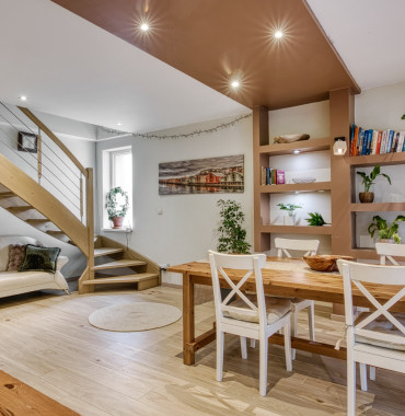 Priestranný 6 izbový rodinný dom s krásnou záhradou na pozemku 1 040 m² – Dolné Orešany